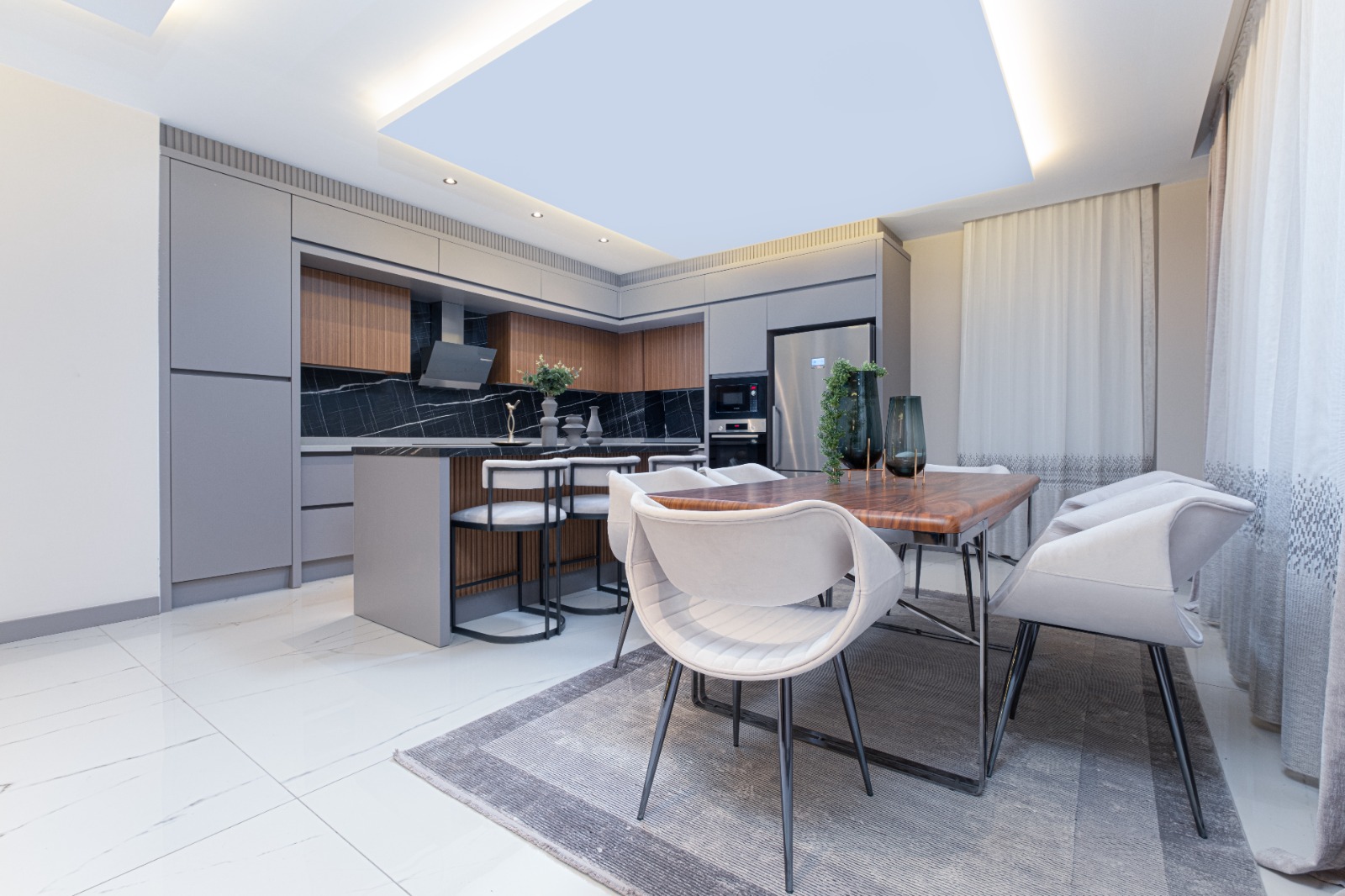 Продажа виллы в районе Каргыджак, Аланья, Турция № 1030 - фото 10