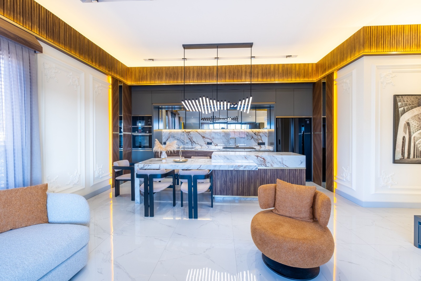 Продажа дуплекса в районе Оба, Аланья, Турция № 978 - фото 3