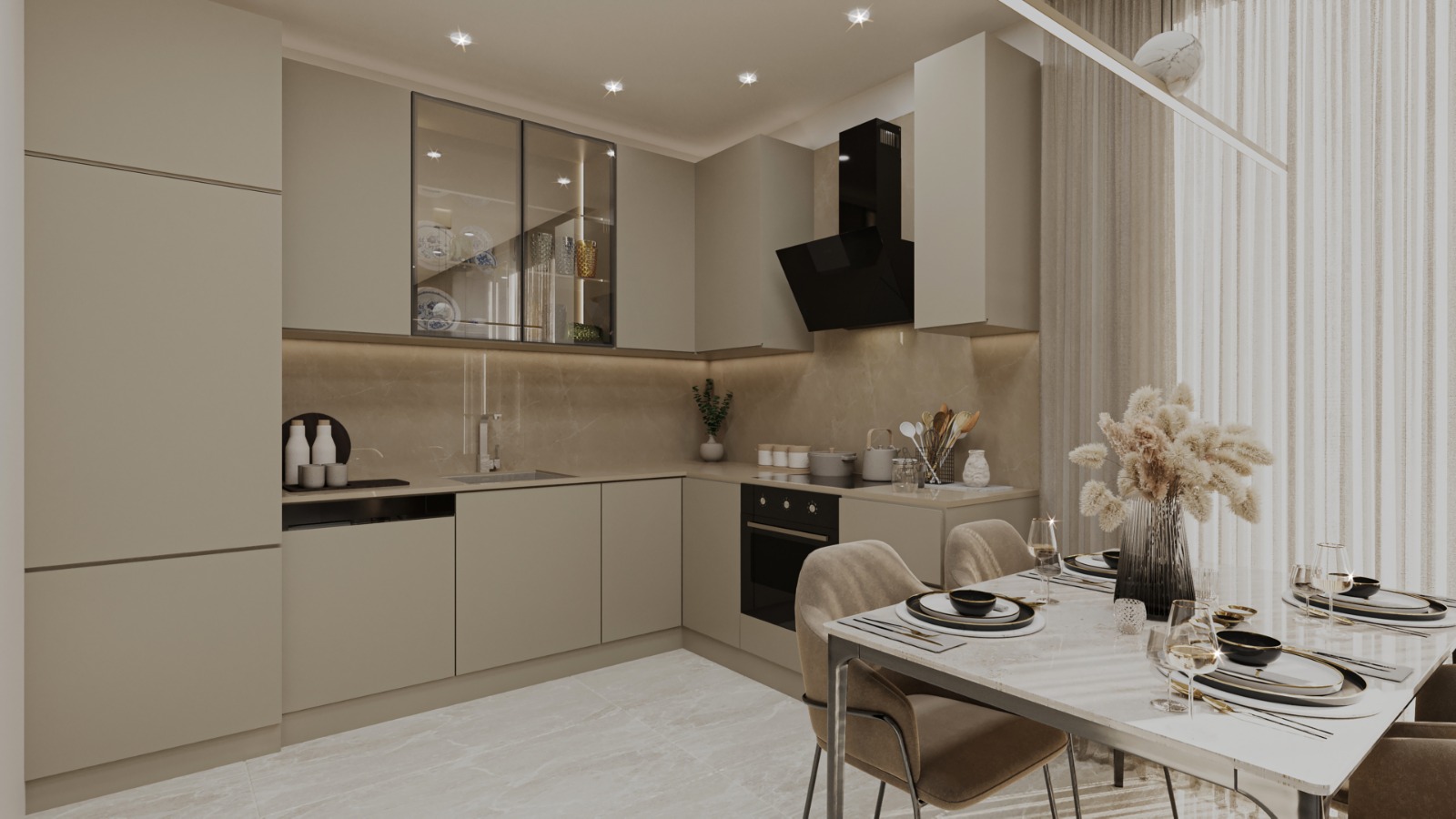 Продажа квартиры в районе Алания, Аланья, Турция № 3273 - фото 4