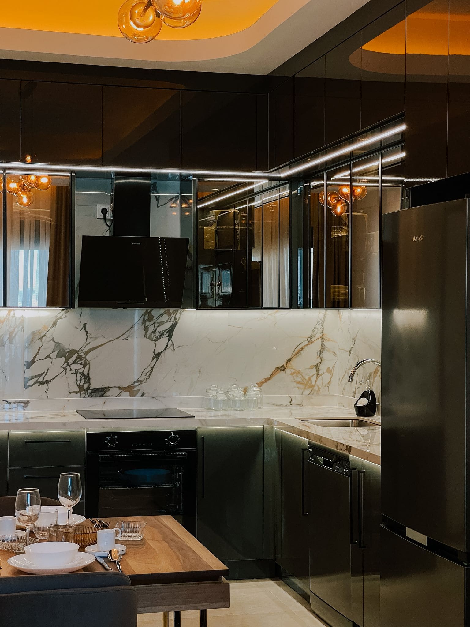 Аренда квартиры в районе Махмутлар, Аланья, Турция № 3125 - фото 4