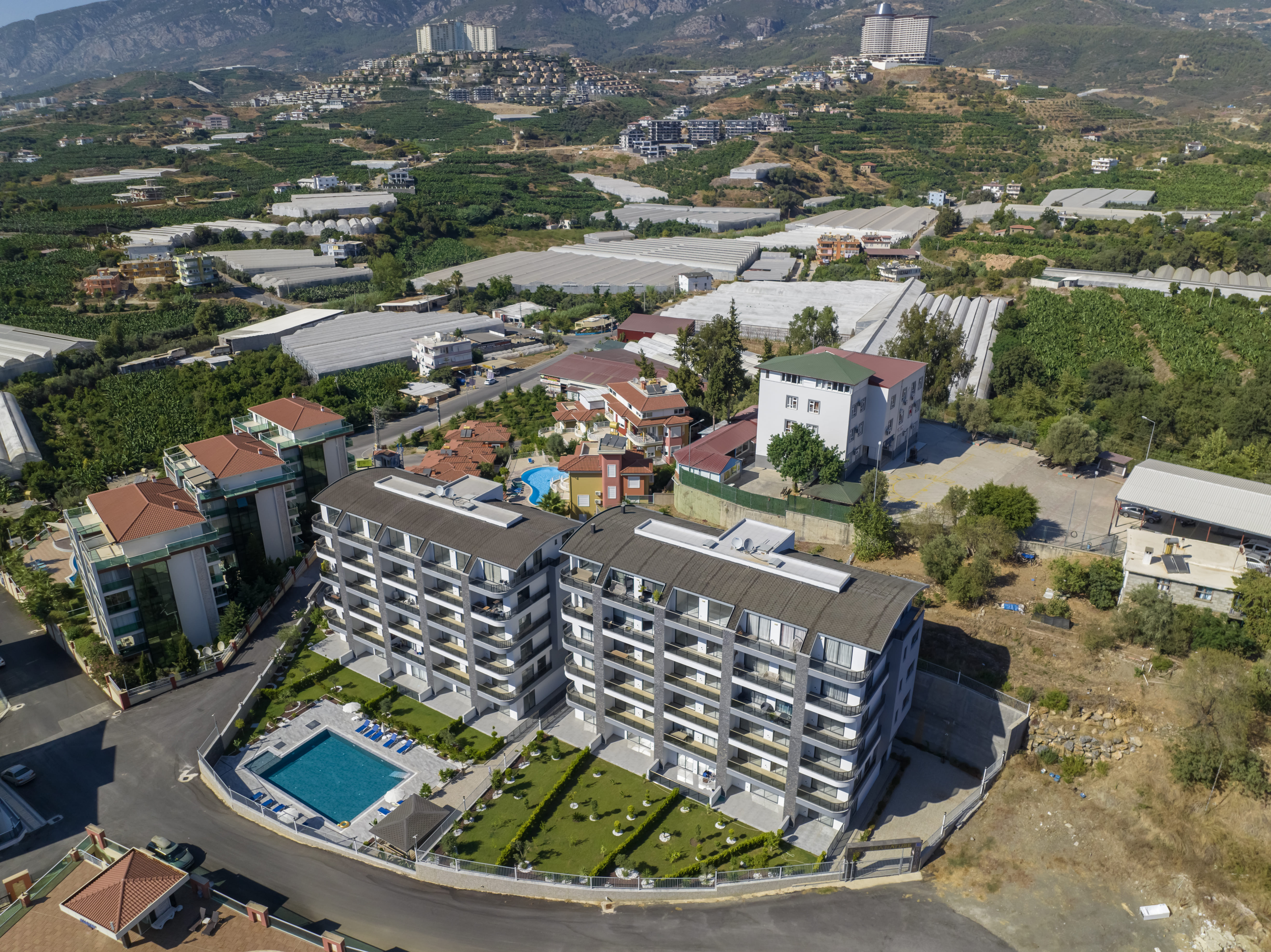 Продажа пентхауса в районе Каргыджак, Аланья, Турция № 3263 - фото 40