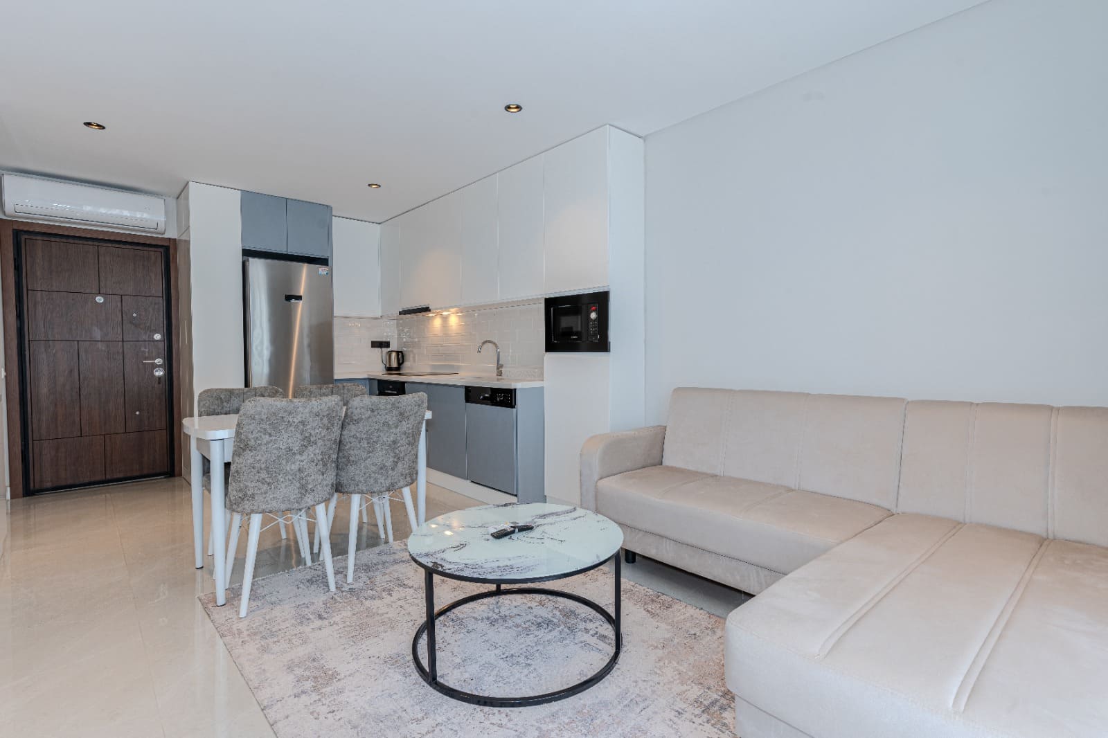 Продажа квартиры в районе Алания, Аланья, Турция № 3161 - фото 13