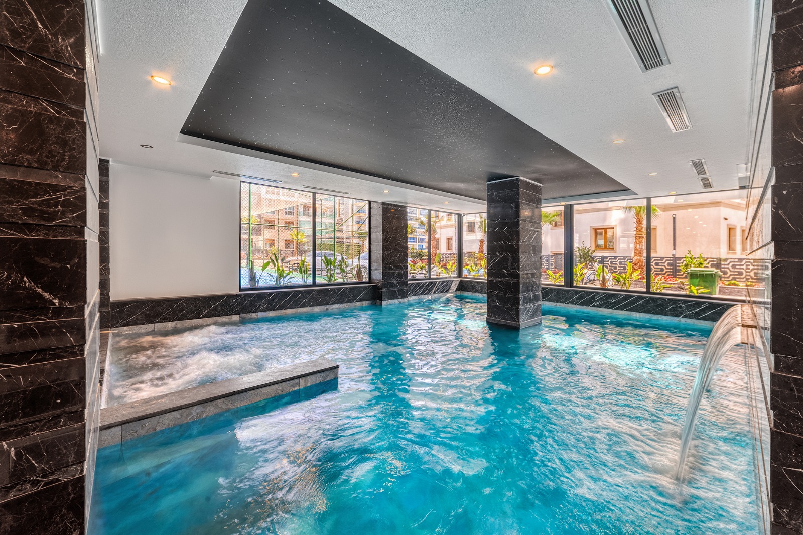 Жилой комплекс в районе Тосмур, Аланья, Турция № 1716 - фото 32