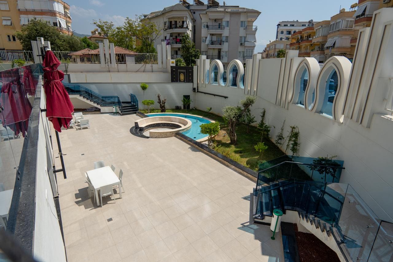 Продажа квартиры в районе Алания, Аланья, Турция № 3120 - фото 36