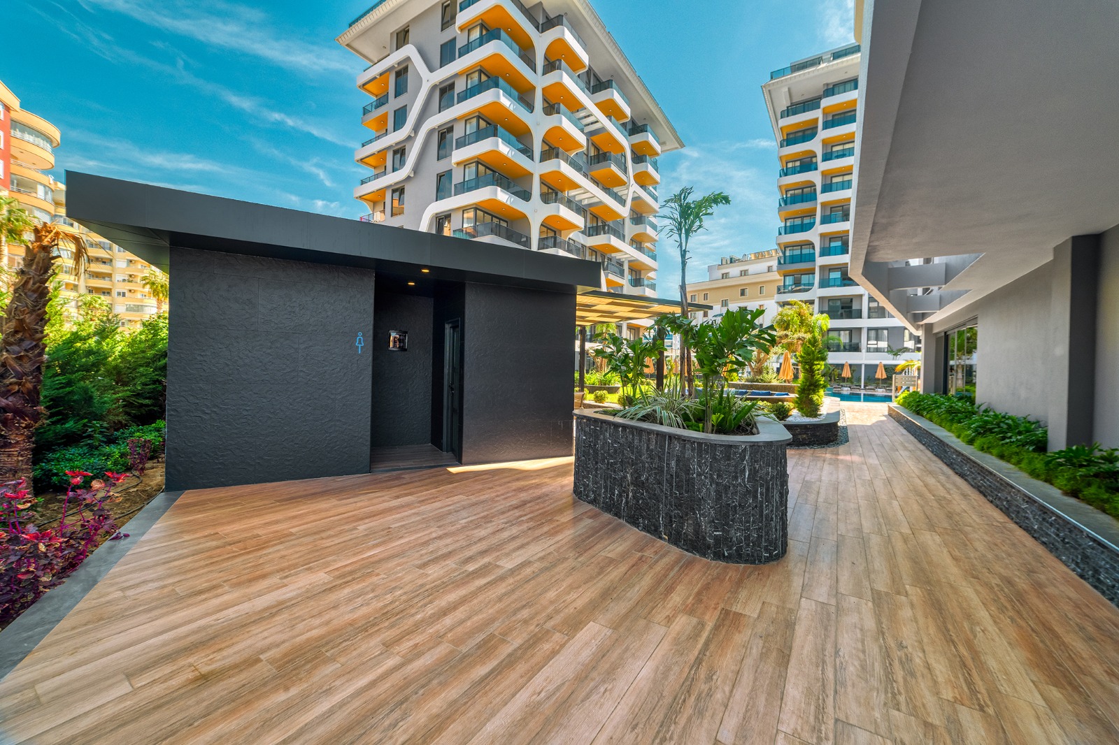 Жилой комплекс в районе Тосмур, Аланья, Турция № 1716 - фото 45