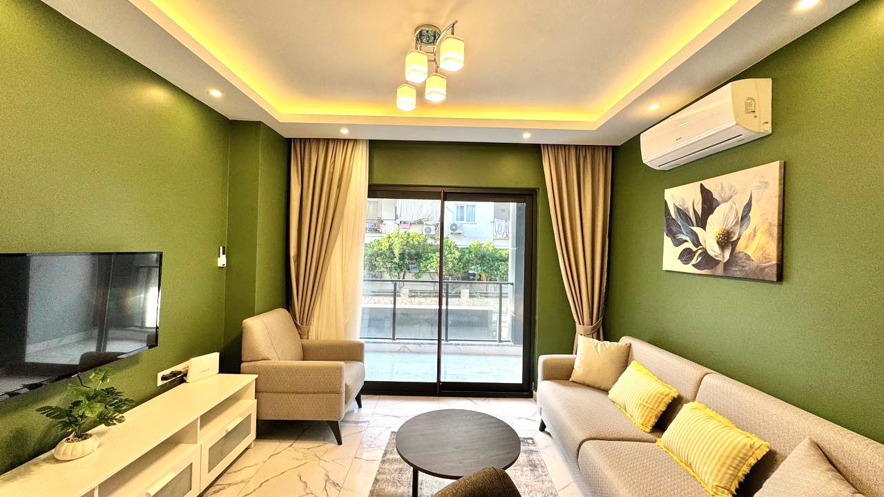 Продажа квартиры в районе Алания, Аланья, Турция № 2913 - фото 2