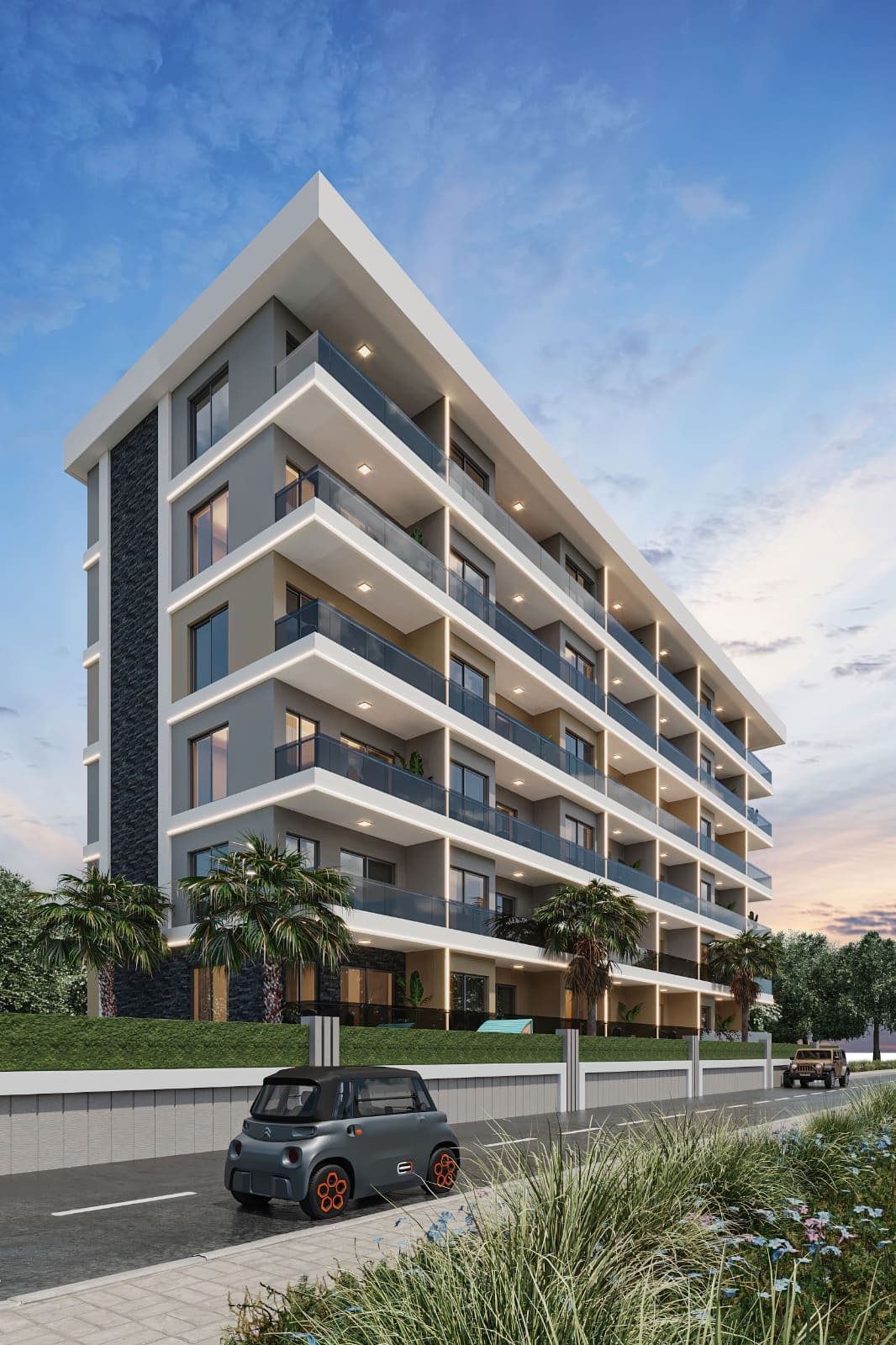 Жилой комплекс в районе Махмутлар, Аланья, Турция № 3128 - фото 5