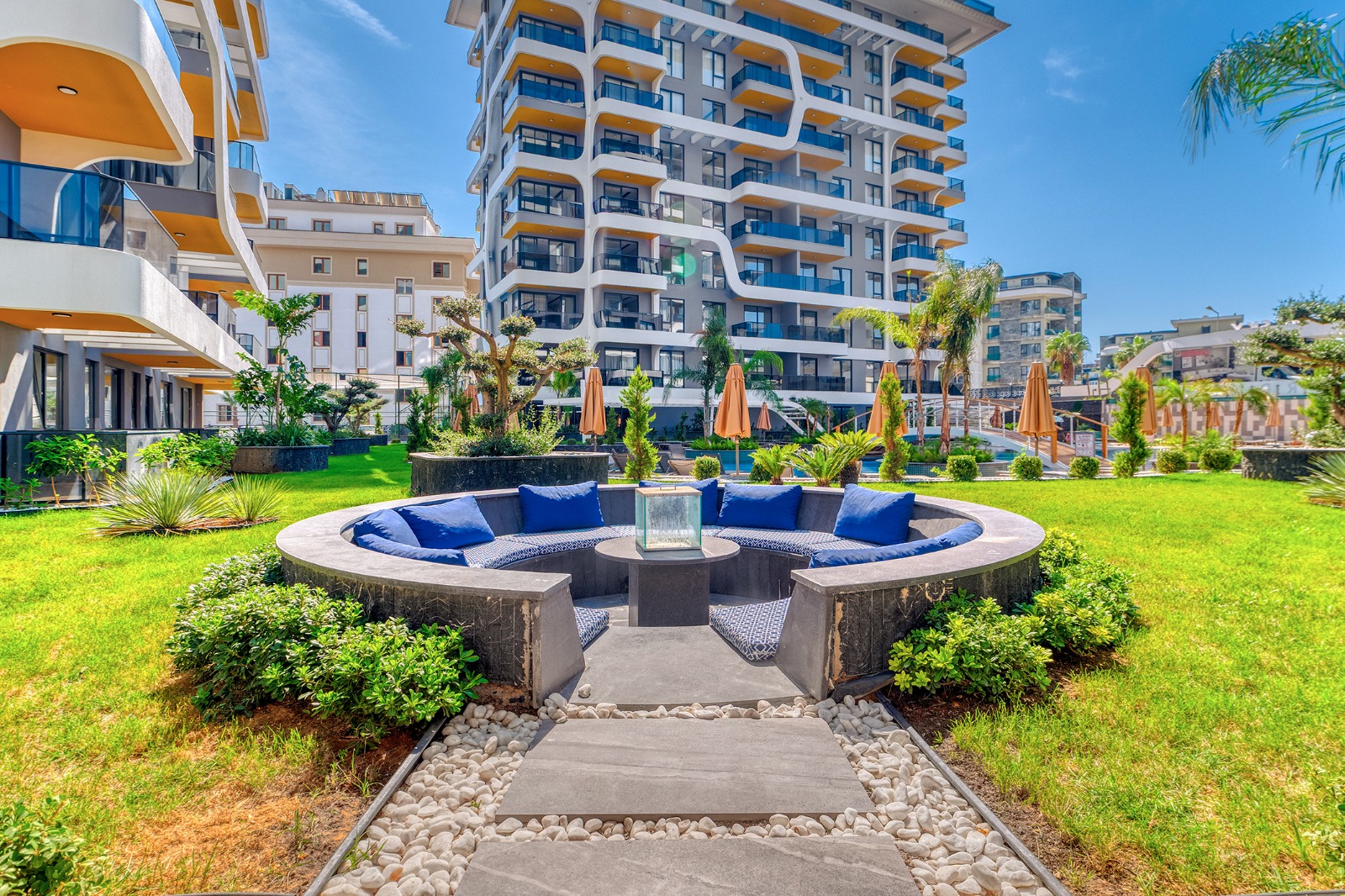 Жилой комплекс в районе Тосмур, Аланья, Турция № 1716 - фото 41