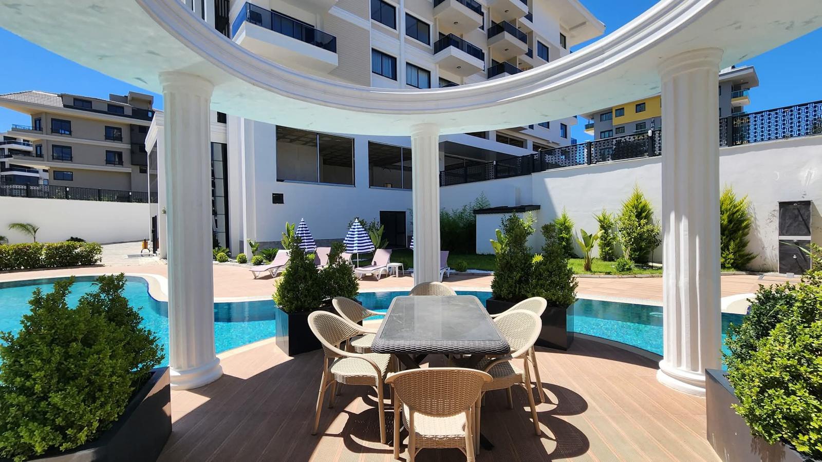 Продажа квартиры в районе Каргыджак, Аланья, Турция № 3267 - фото 10