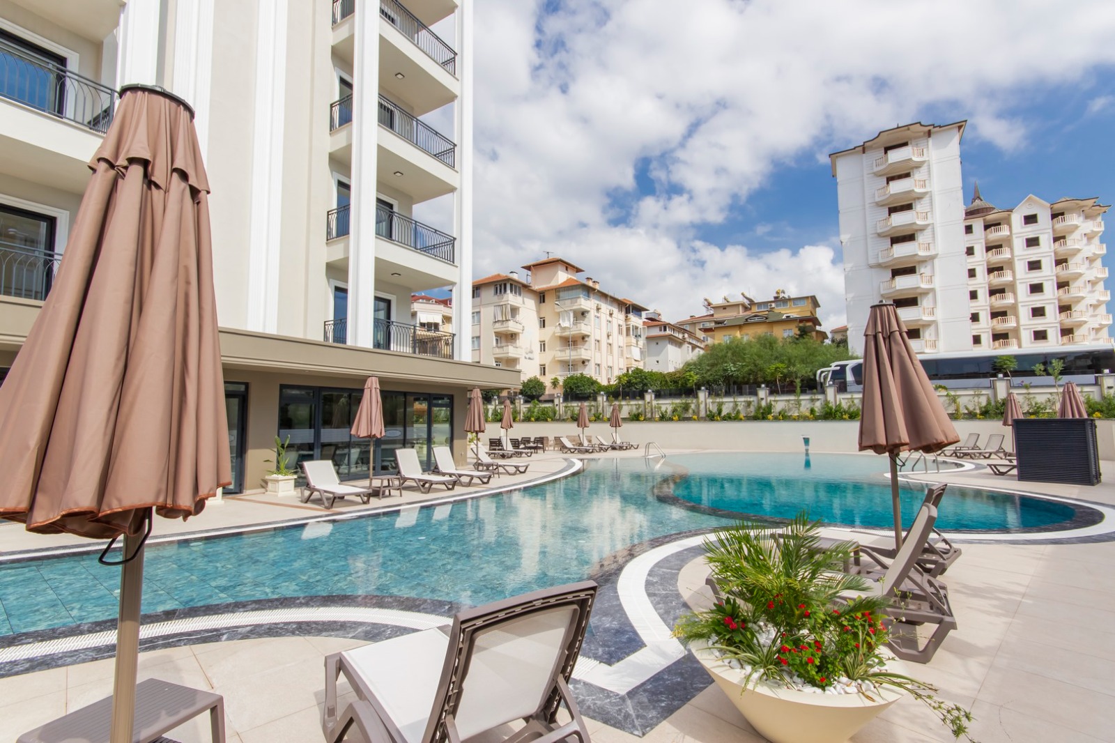 Продажа квартиры в районе Алания, Аланья, Турция № 3240 - фото 24