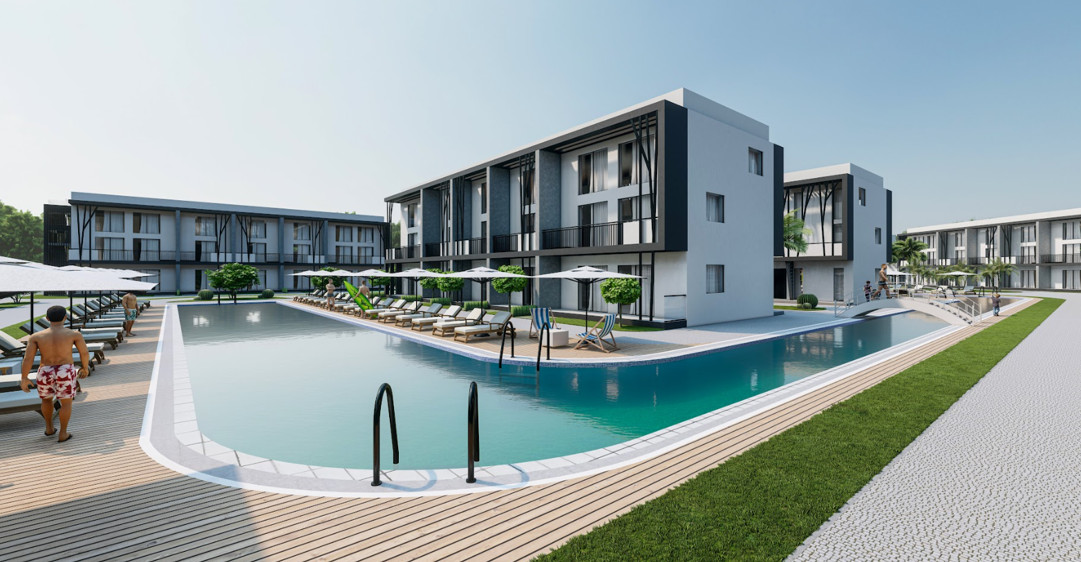 Продажа квартиры в районе Северный Кипр, Аланья, Турция № 2546 - фото 15