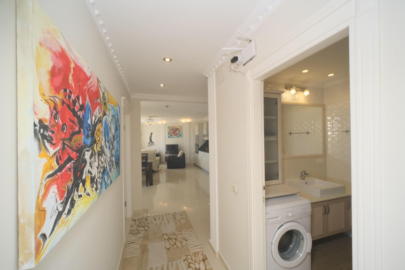 Продажа квартиры в районе Джикджилли, Аланья, Турция № 3132 - фото 11