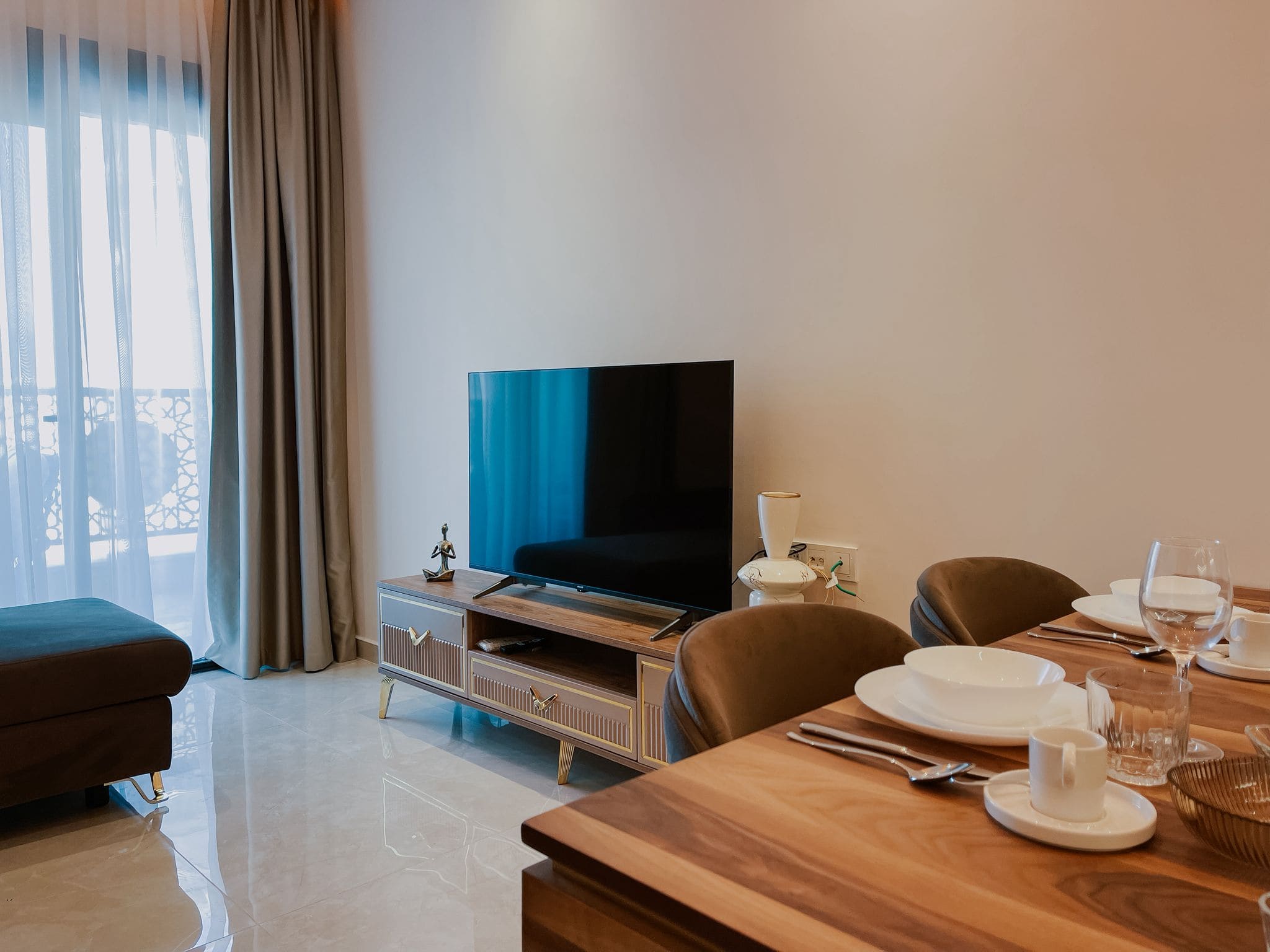 Аренда квартиры в районе Махмутлар, Аланья, Турция № 3125 - фото 5