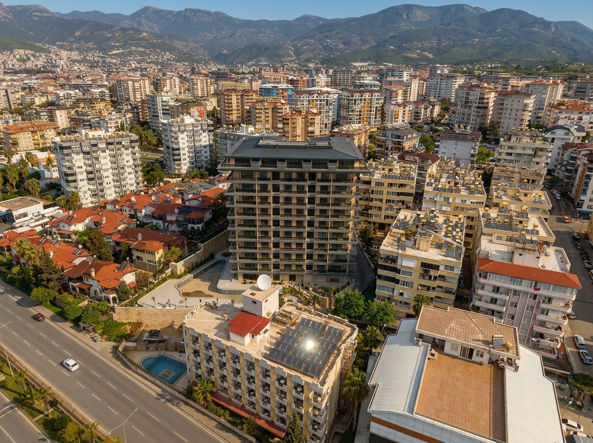 Продажа квартиры в районе Тосмур, Аланья, Турция № 3238 - фото 22