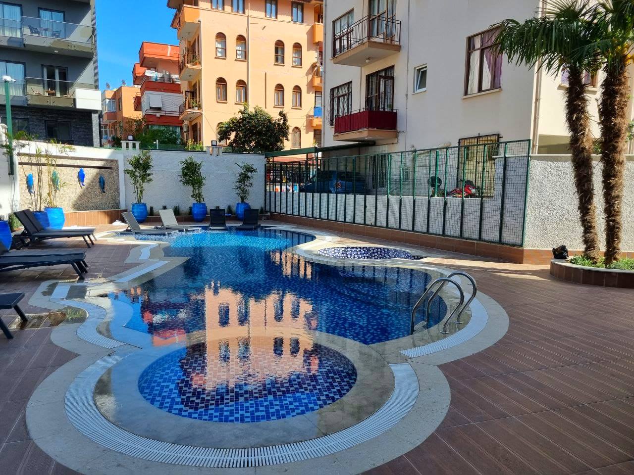 Аренда квартиры в районе Алания, Аланья, Турция № 2071 - фото 8