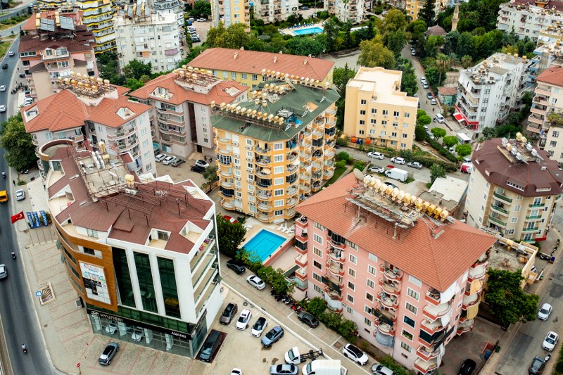 Продажа квартиры в районе Алания, Аланья, Турция № 3274 - фото 28