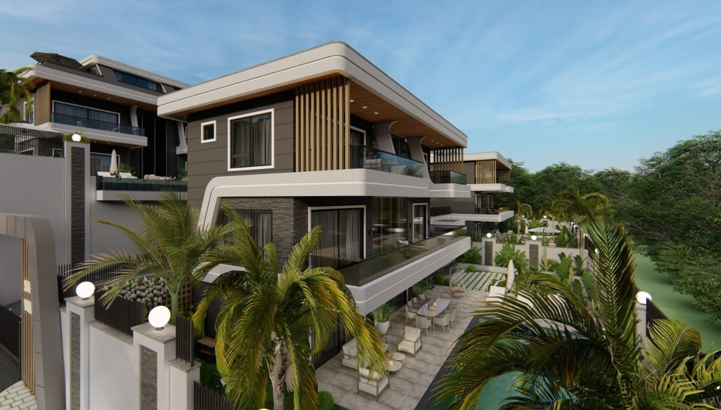 Продажа виллы в районе Оба, Аланья, Турция № 3063 - фото 9