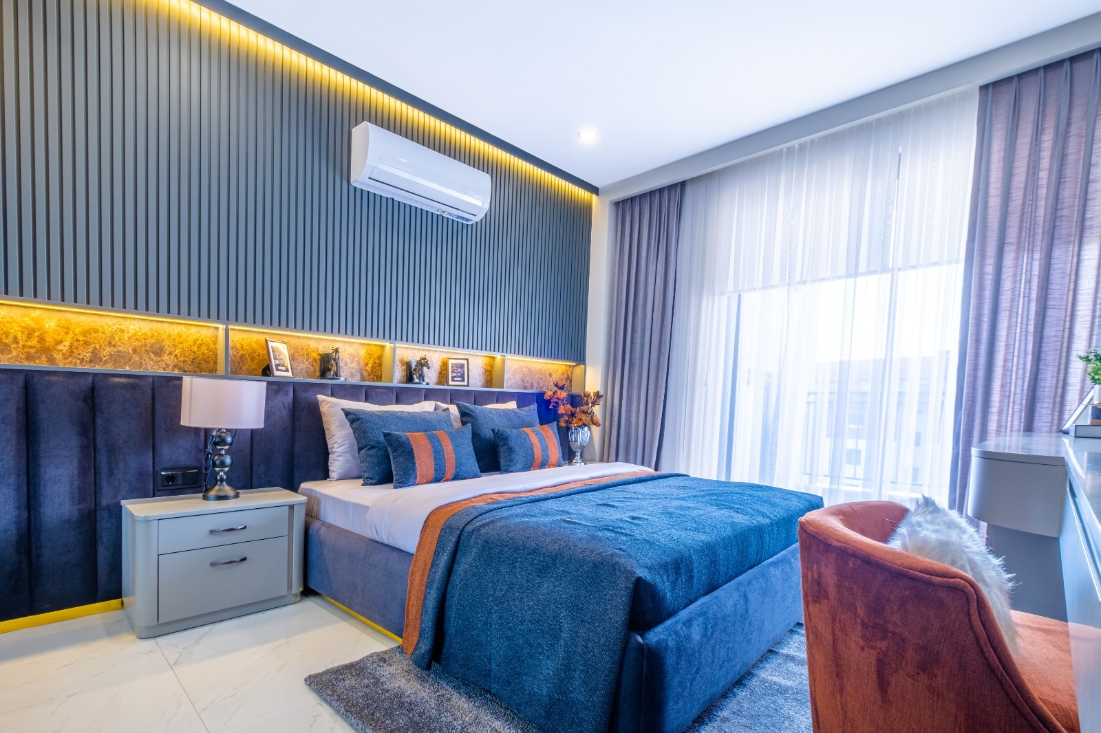 Продажа дуплекса в районе Оба, Аланья, Турция № 978 - фото 17