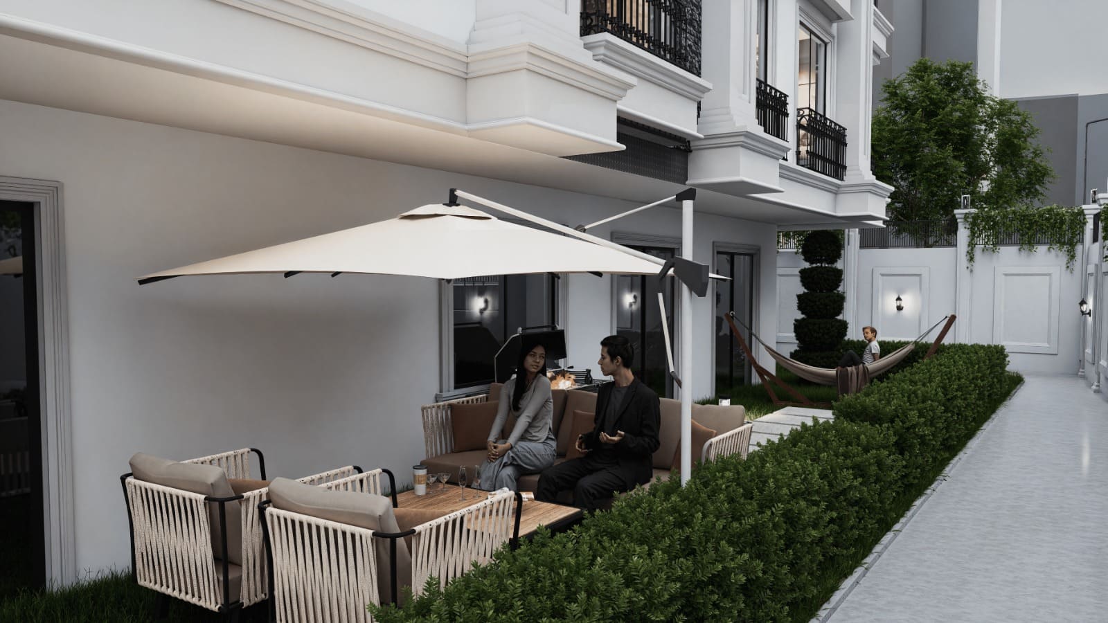 Жилой комплекс в районе Алания, Аланья, Турция № 3155 - фото 10