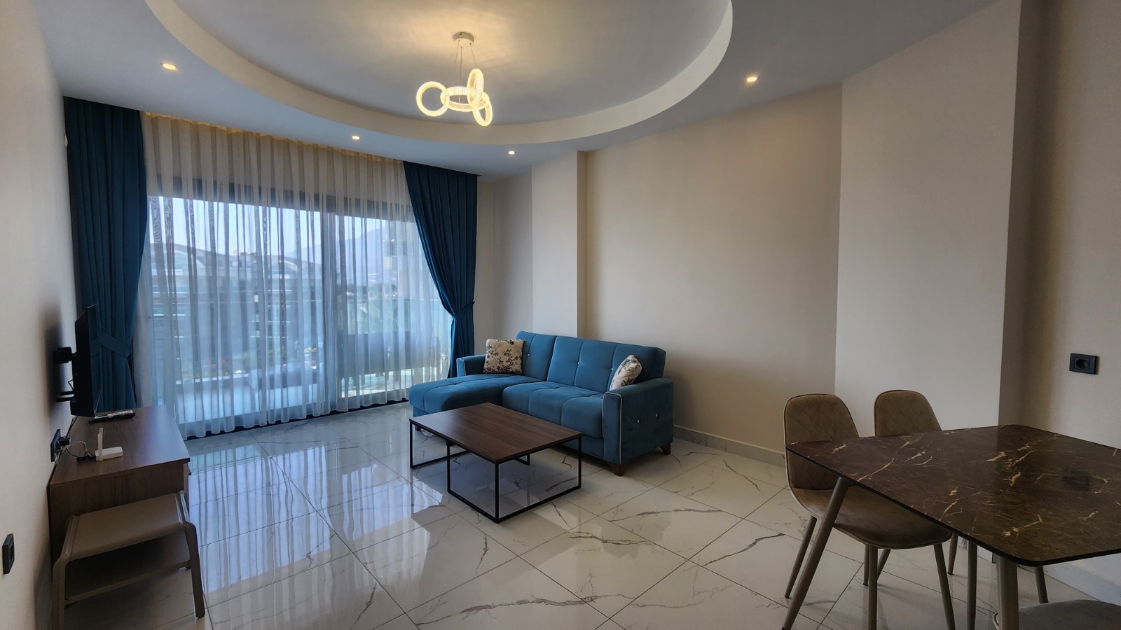 Аренда квартиры в районе Каргыджак, Аланья, Турция № 3118 - фото 4