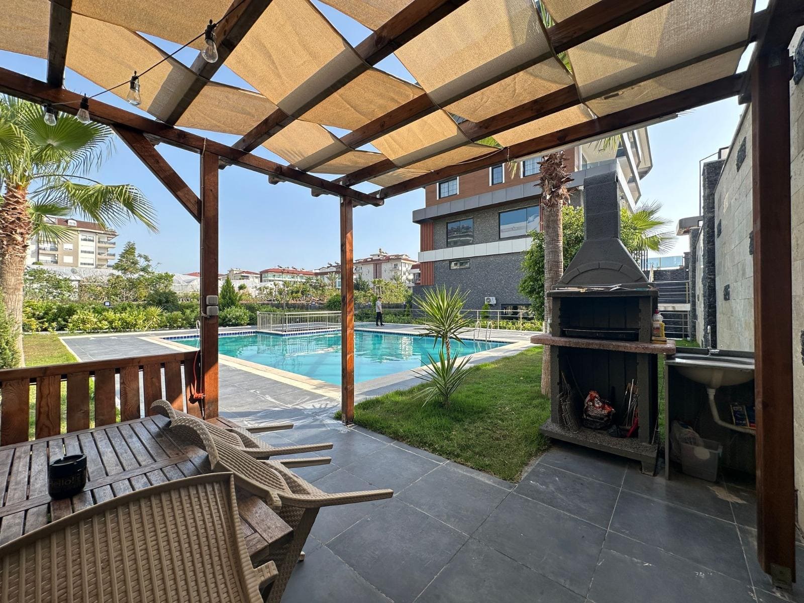 Продажа квартиры в районе Кестель, Аланья, Турция № 3154 - фото 17