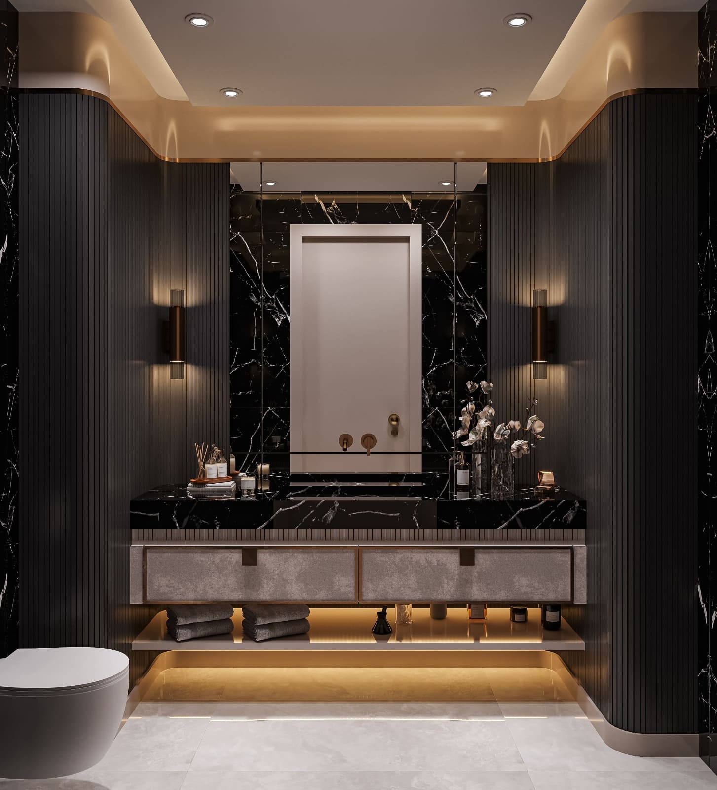 Продажа виллы в районе Оба, Аланья, Турция № 3063 - фото 33