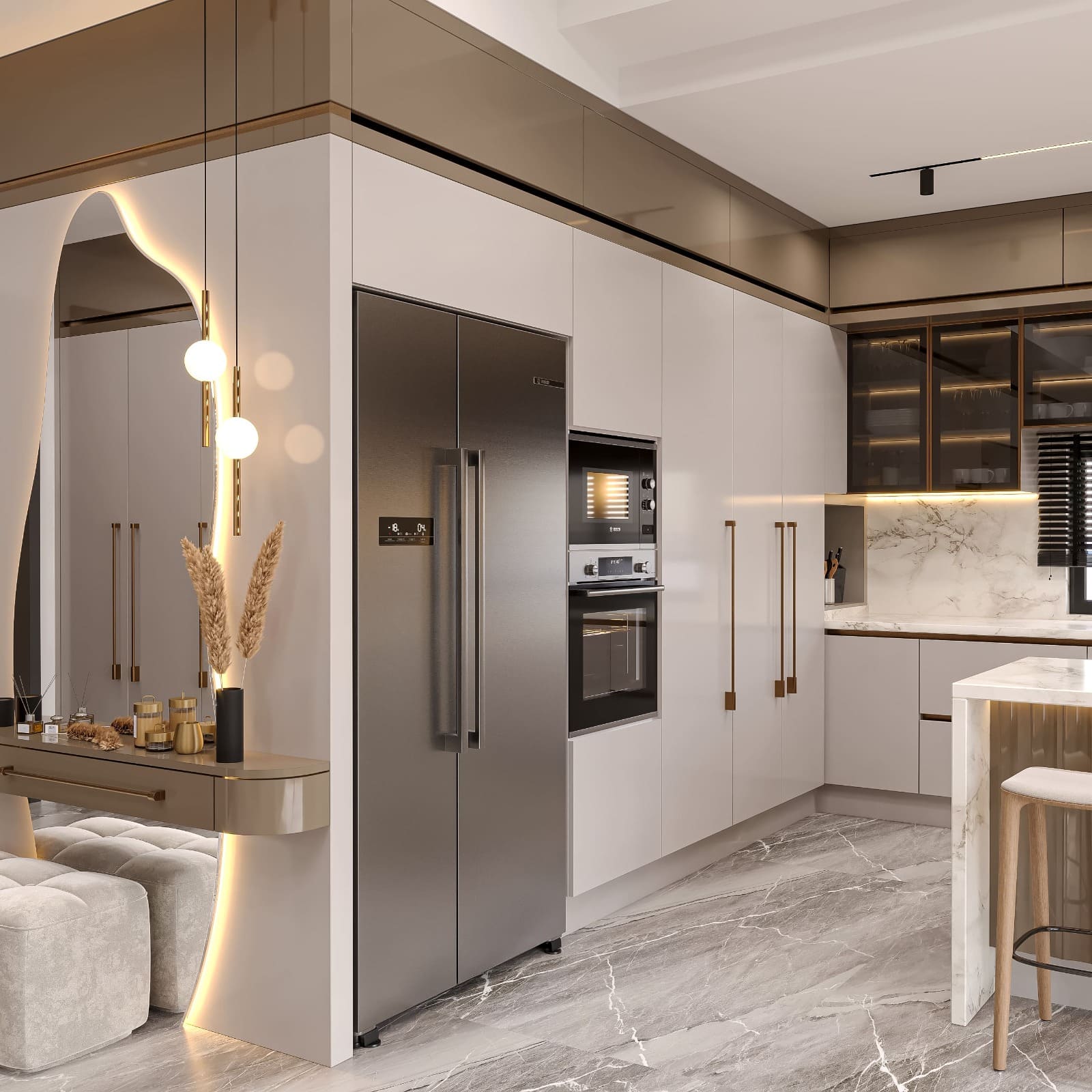 Продажа виллы в районе Оба, Аланья, Турция № 3063 - фото 24