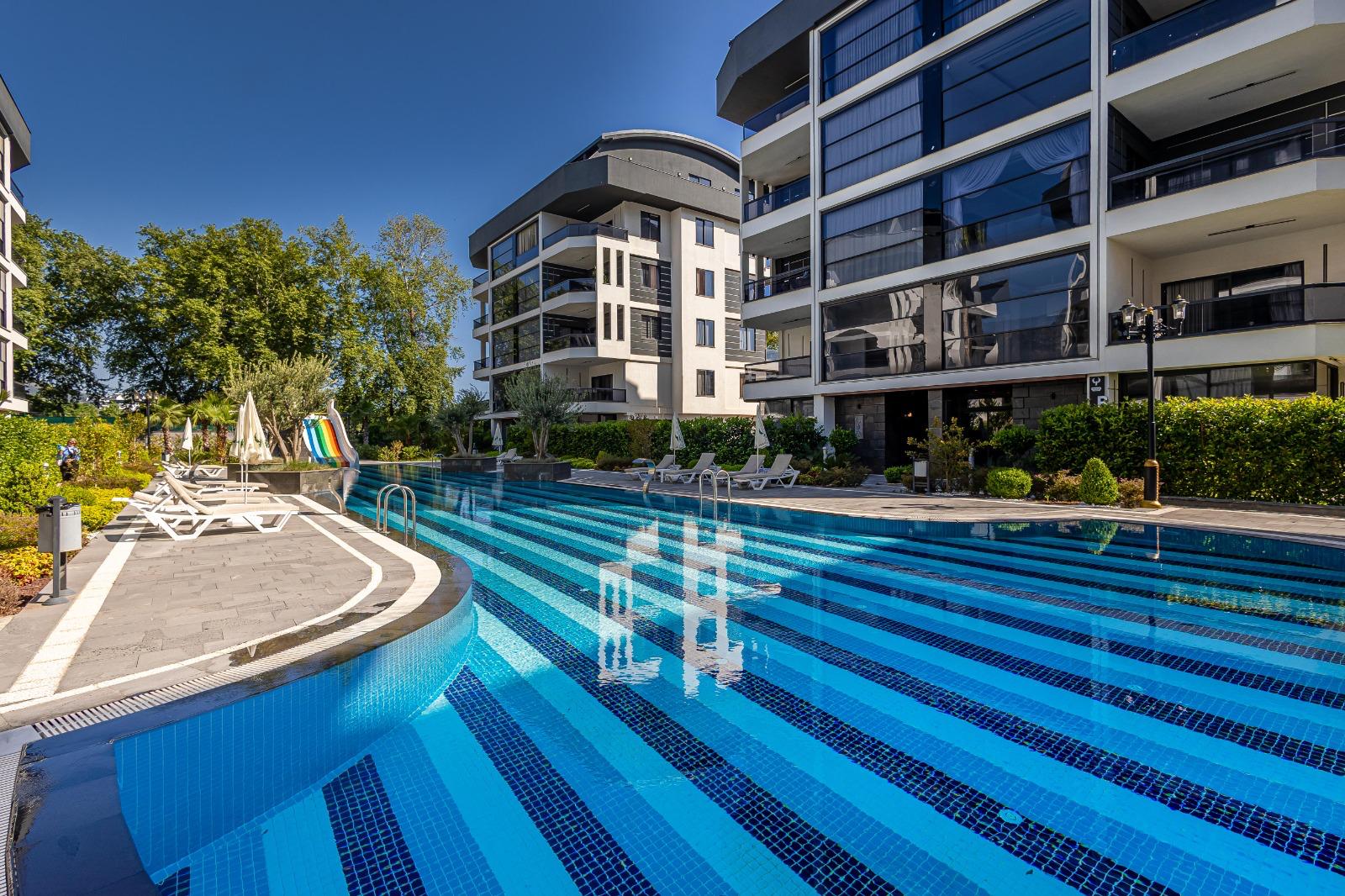 Продажа квартиры в районе Оба, Аланья, Турция № 3021 - фото 35