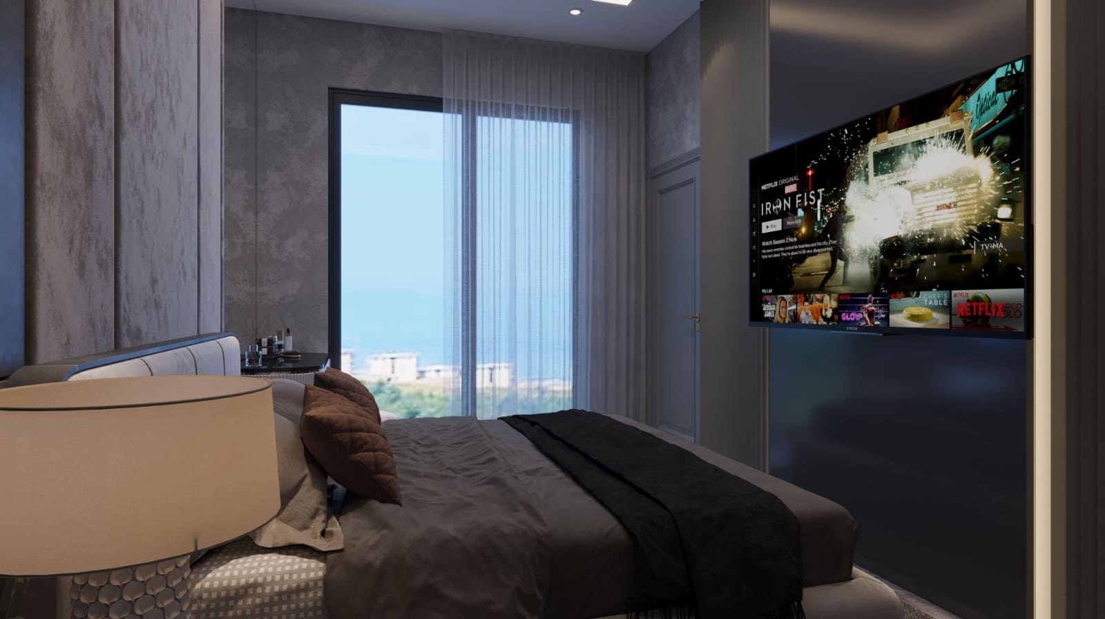 Жилой комплекс в районе Махмутлар, Аланья, Турция № 3128 - фото 34