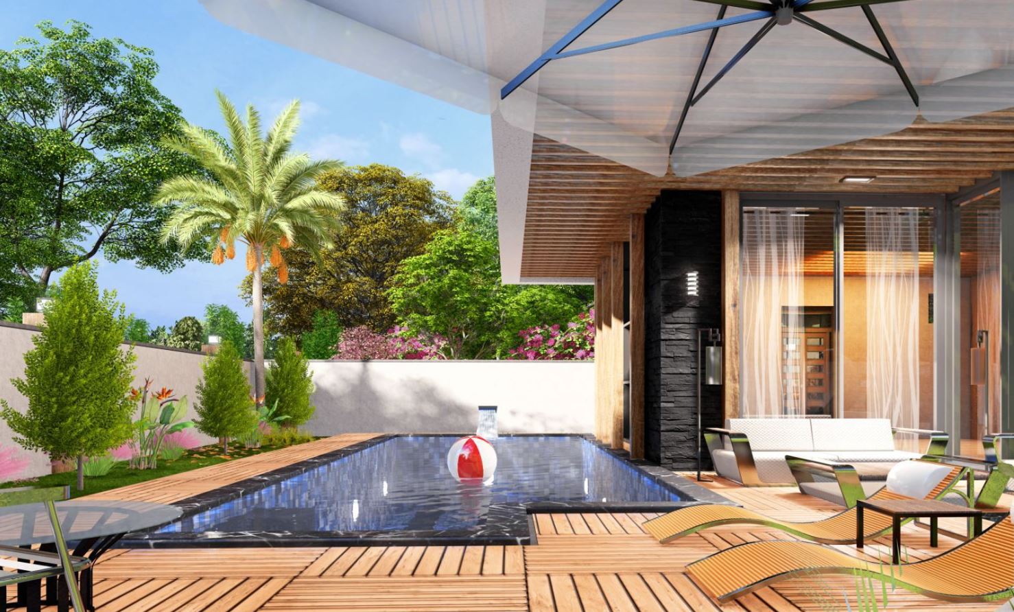 Продажа виллы в районе Конаклы, Аланья, Турция № 2081 - фото 11