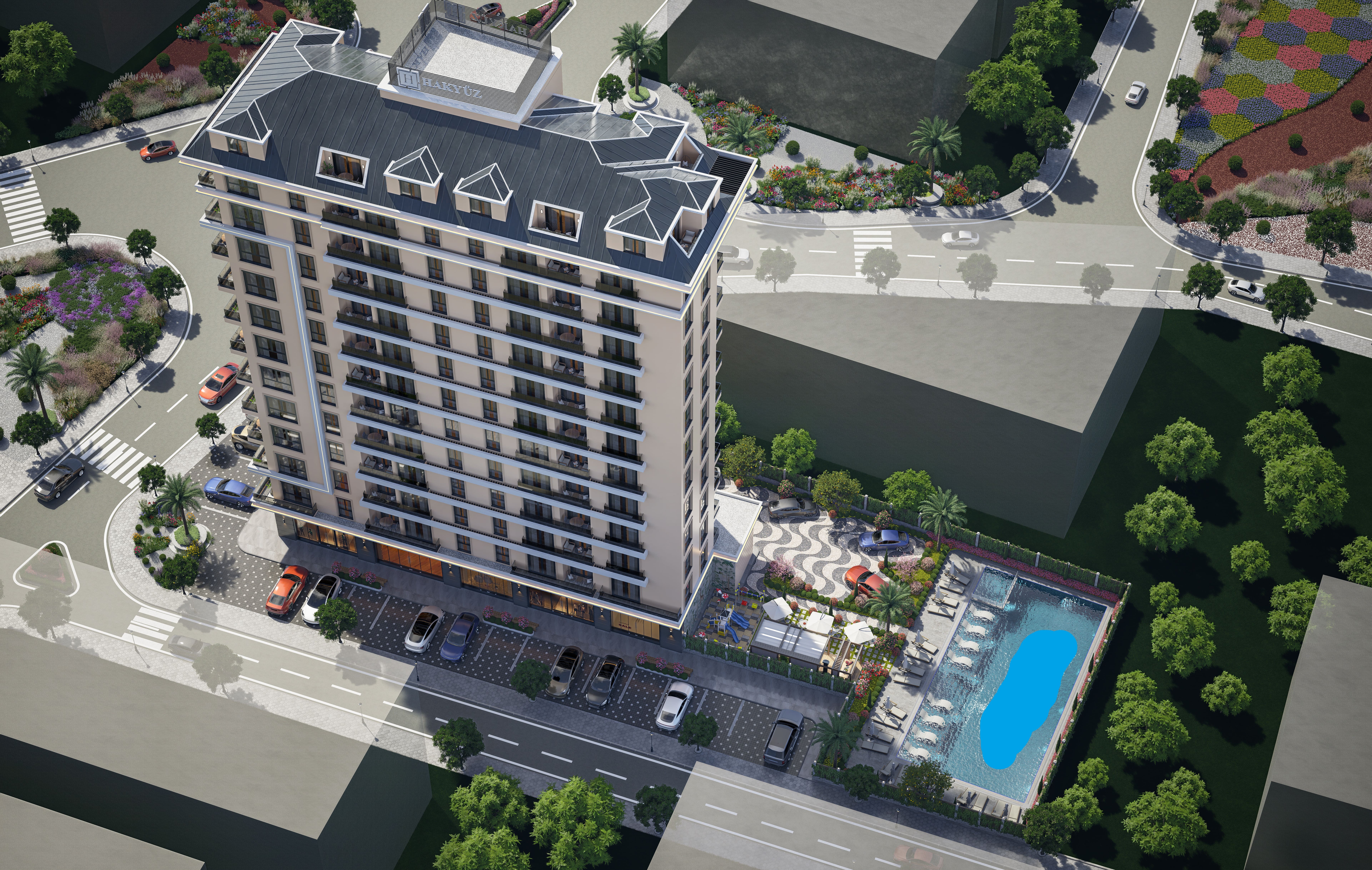 Продажа пентхауса в районе Махмутлар, Аланья, Турция № 3282 - фото 37