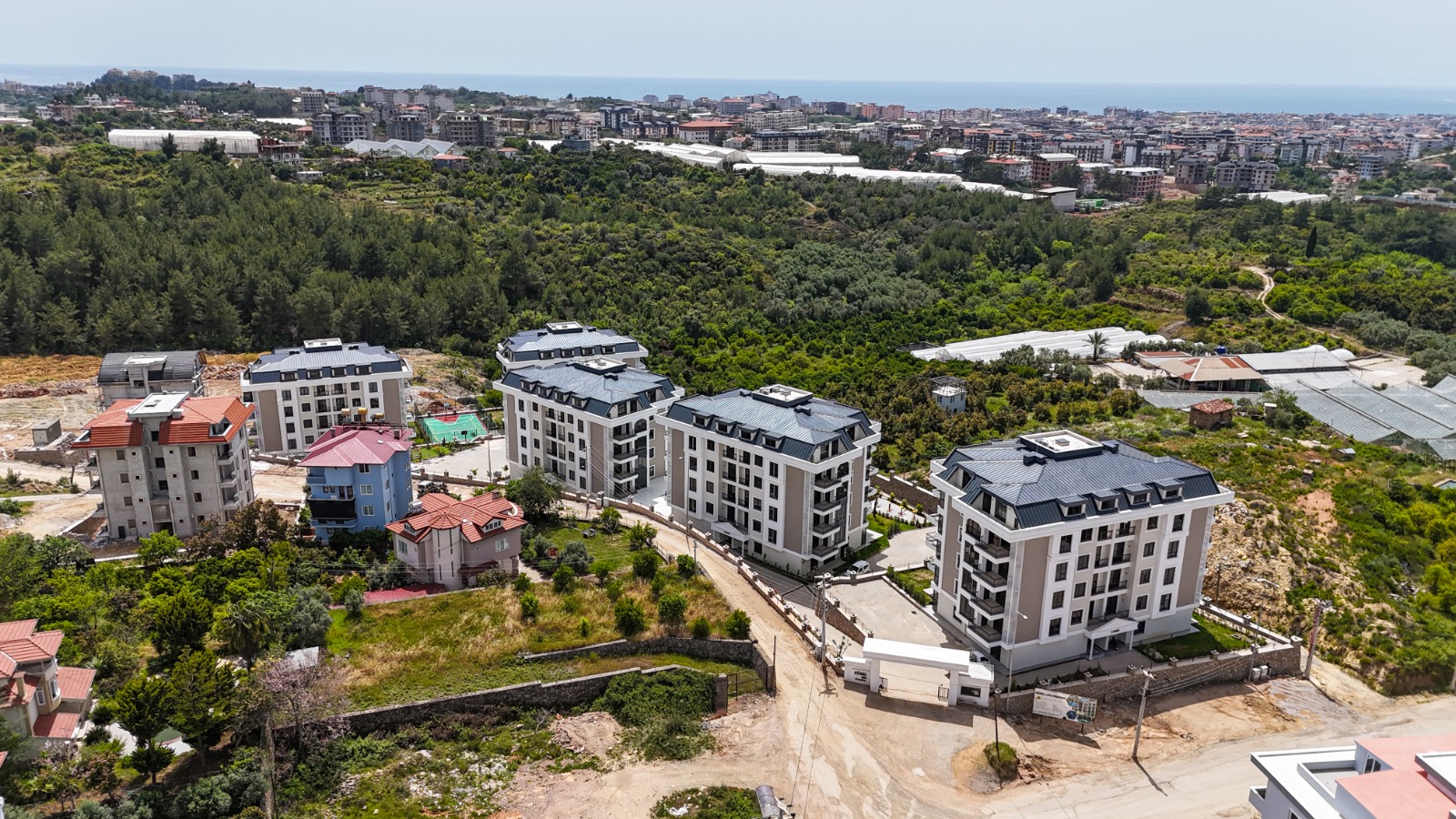 Жилой комплекс в районе Оба, Аланья, Турция № 979 - фото 17