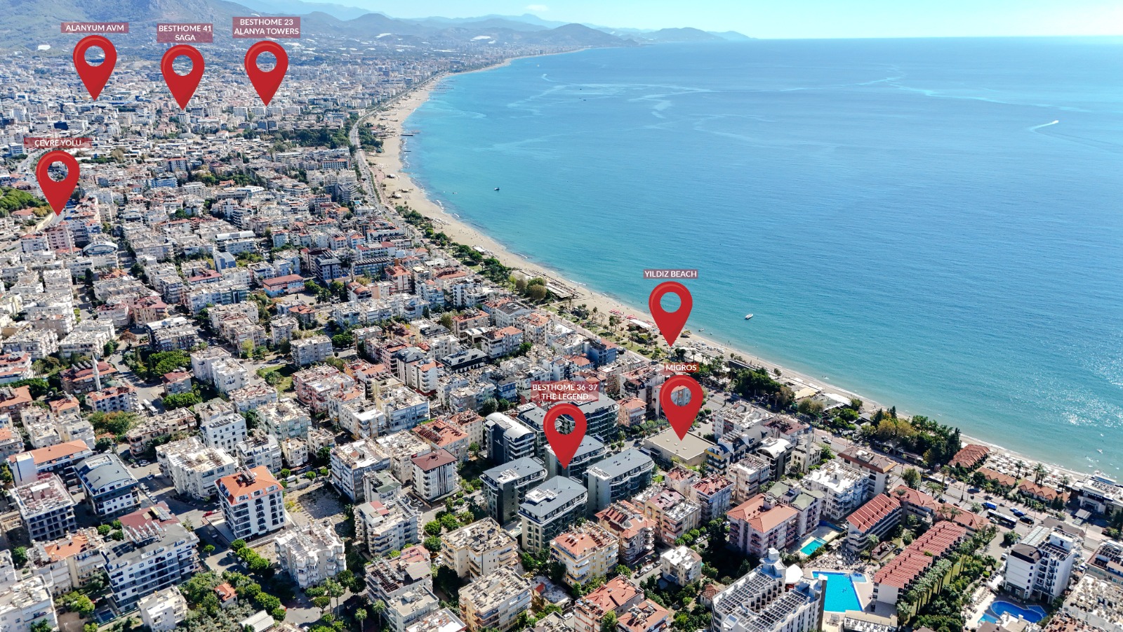 Продажа пентхауса в районе Алания, Аланья, Турция № 3253 - фото 46