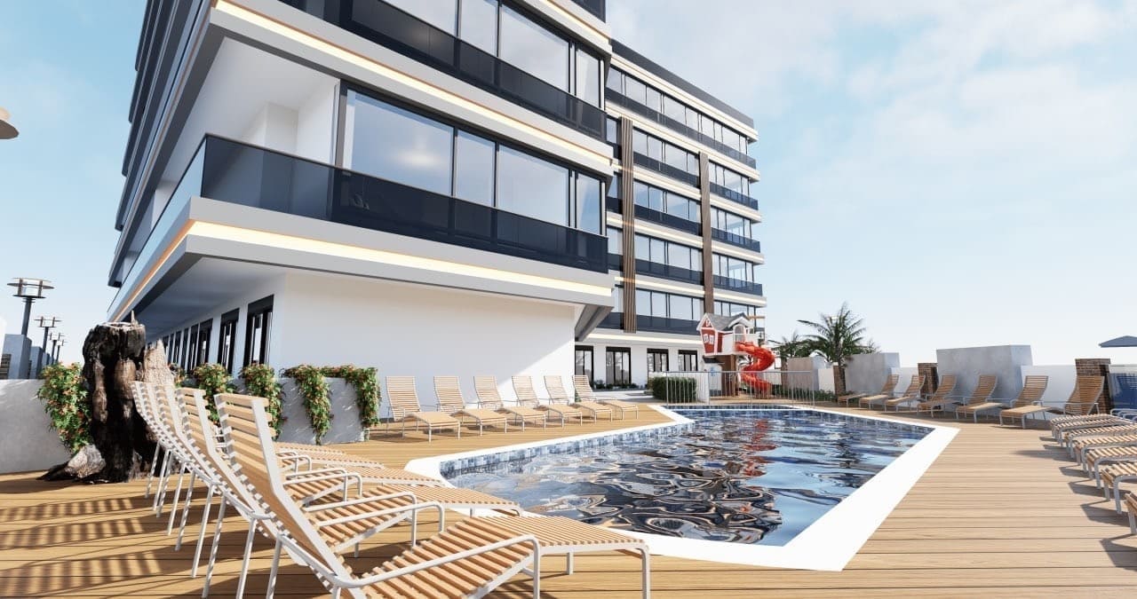 Жилой комплекс в районе Анталья, Аланья, Турция № 1983 - фото 6