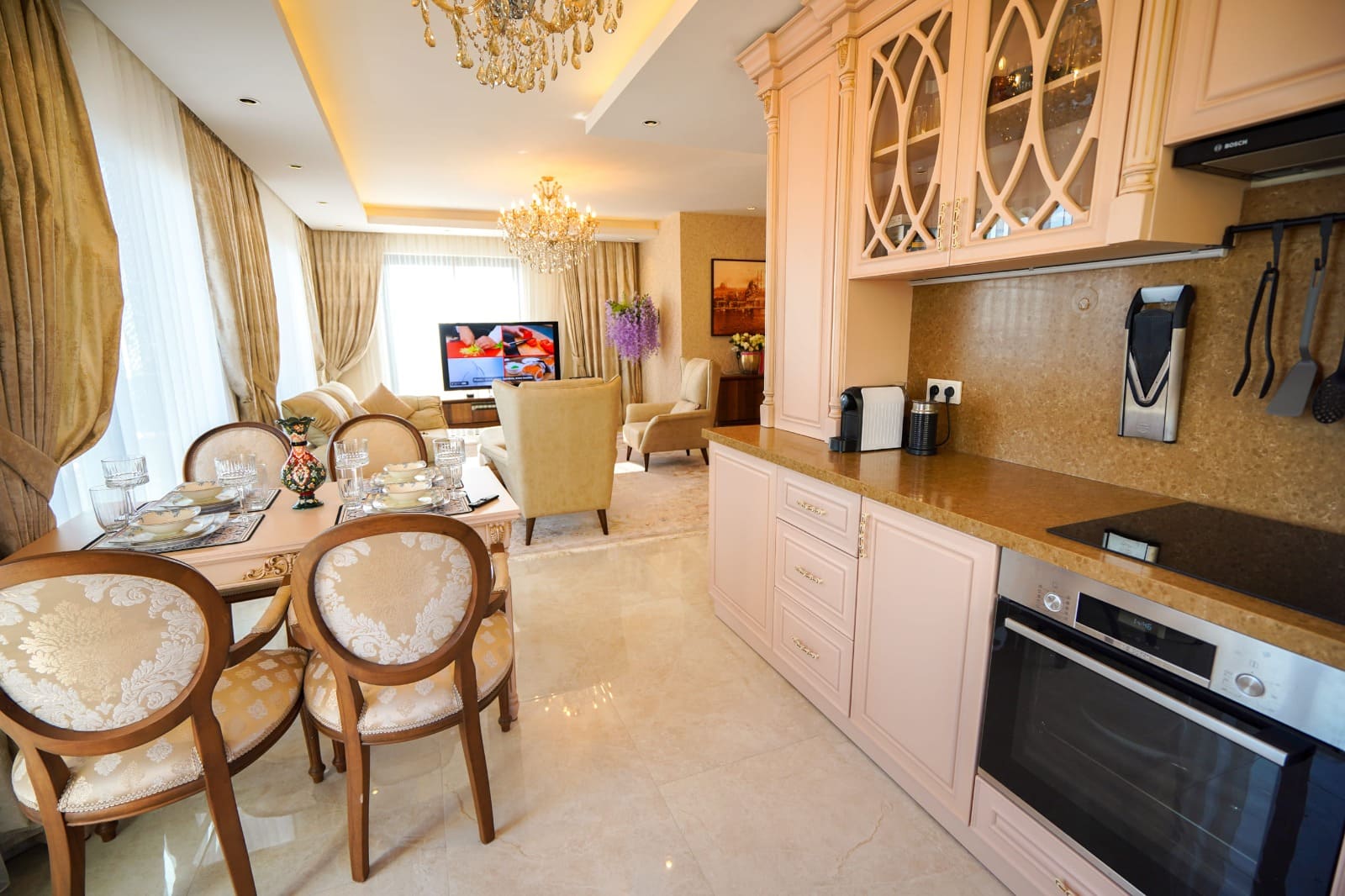 Аренда пентхауса в районе Каргыджак, Аланья, Турция № 3113 - фото 6