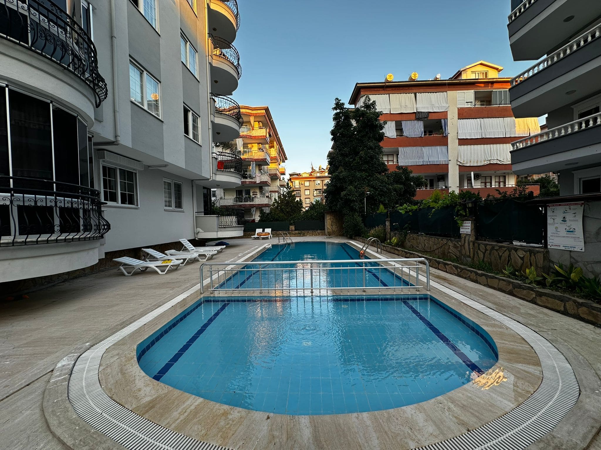 Аренда квартиры в районе Оба, Аланья, Турция № 3163 - фото 24