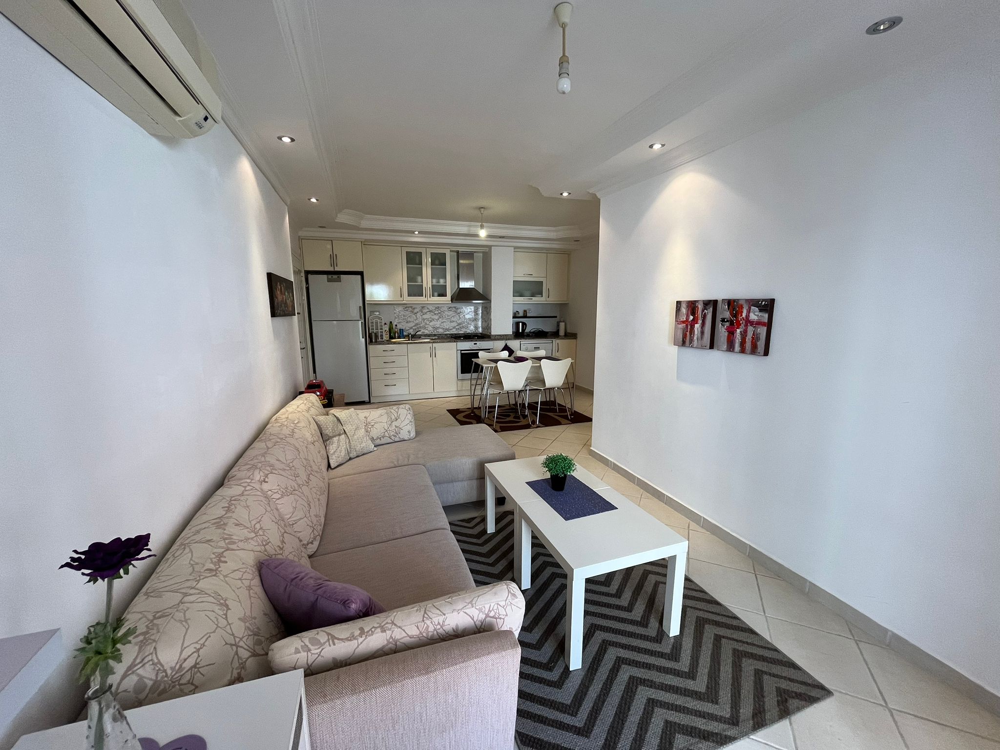 Продажа квартиры в районе Оба, Аланья, Турция № 3251 - фото 5