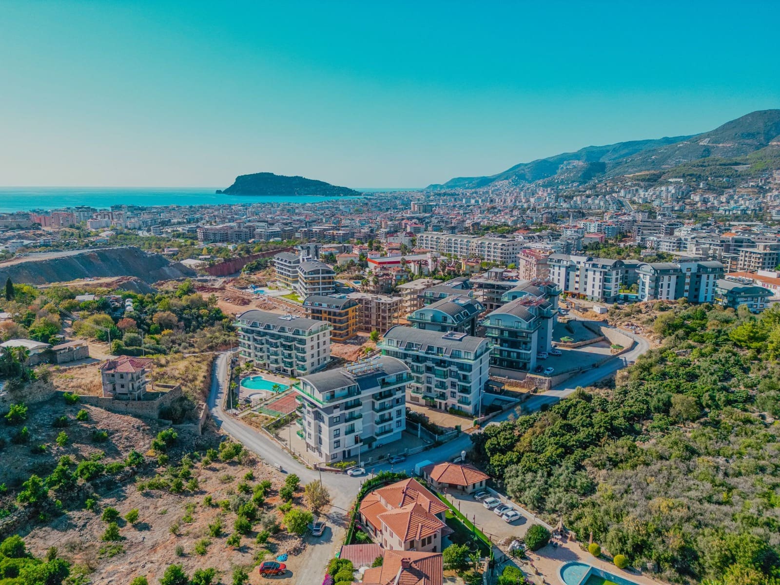 Продажа пентхауса в районе Оба, Аланья, Турция № 3061 - фото 29