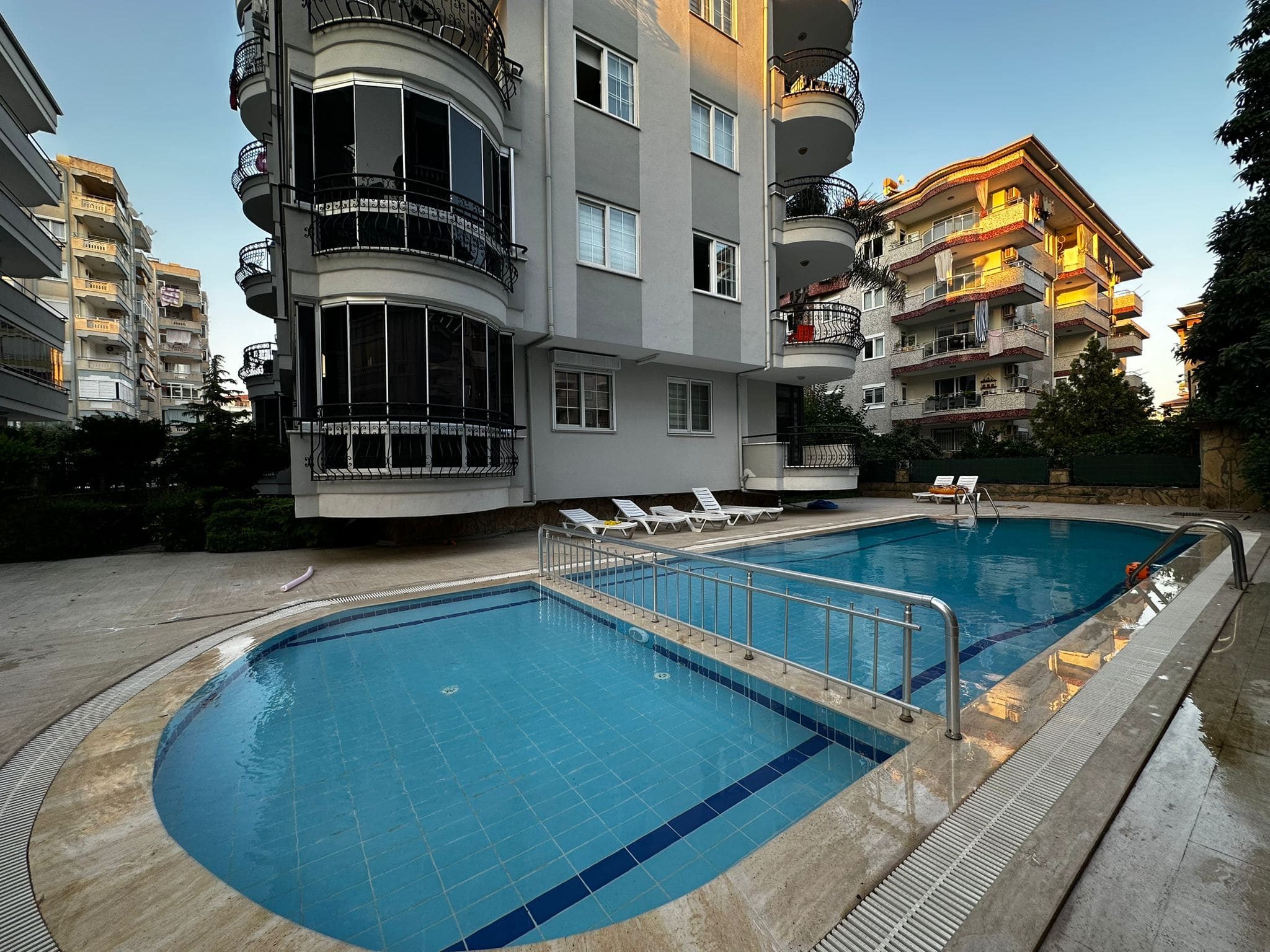 Аренда квартиры в районе Оба, Аланья, Турция № 3163 - фото 25