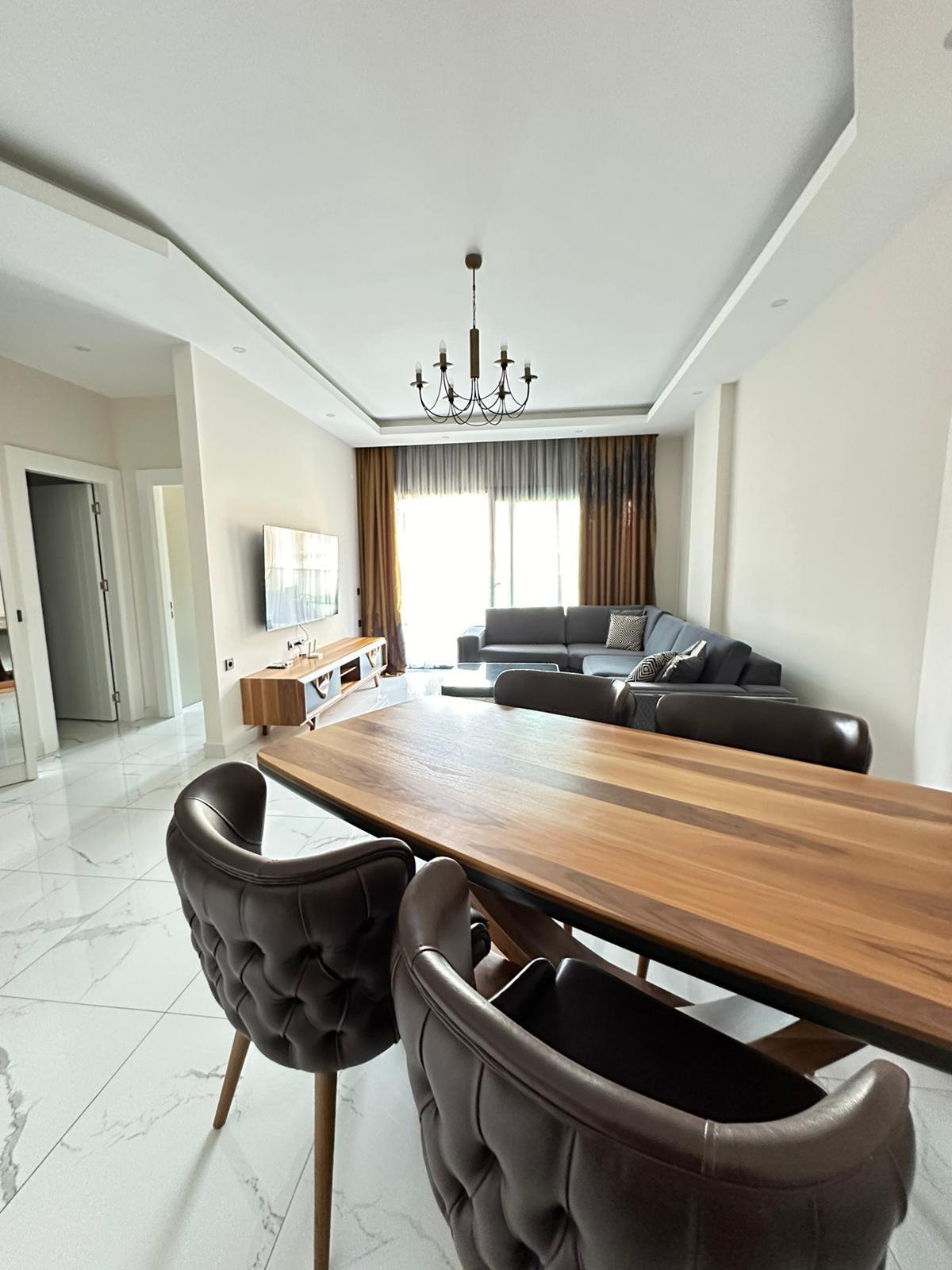 Продажа квартиры в районе Каргыджак, Аланья, Турция № 3261 - фото 4