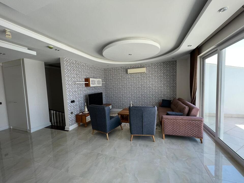 2 bedroom penthouse  Mahmutlar, Turkey