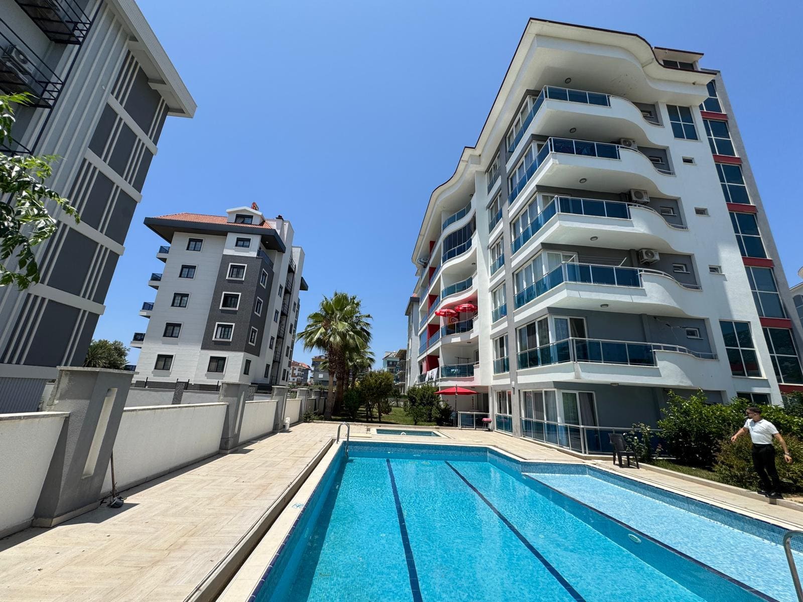 Продажа квартиры в районе Кестель, Аланья, Турция № 3008 - фото 21