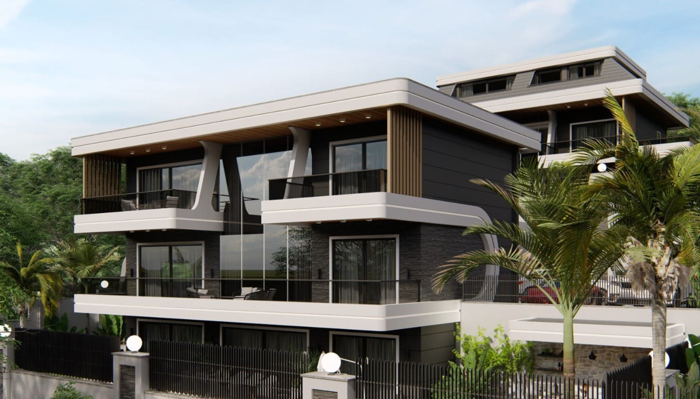 Продажа виллы в районе Оба, Аланья, Турция № 3063 - фото 5