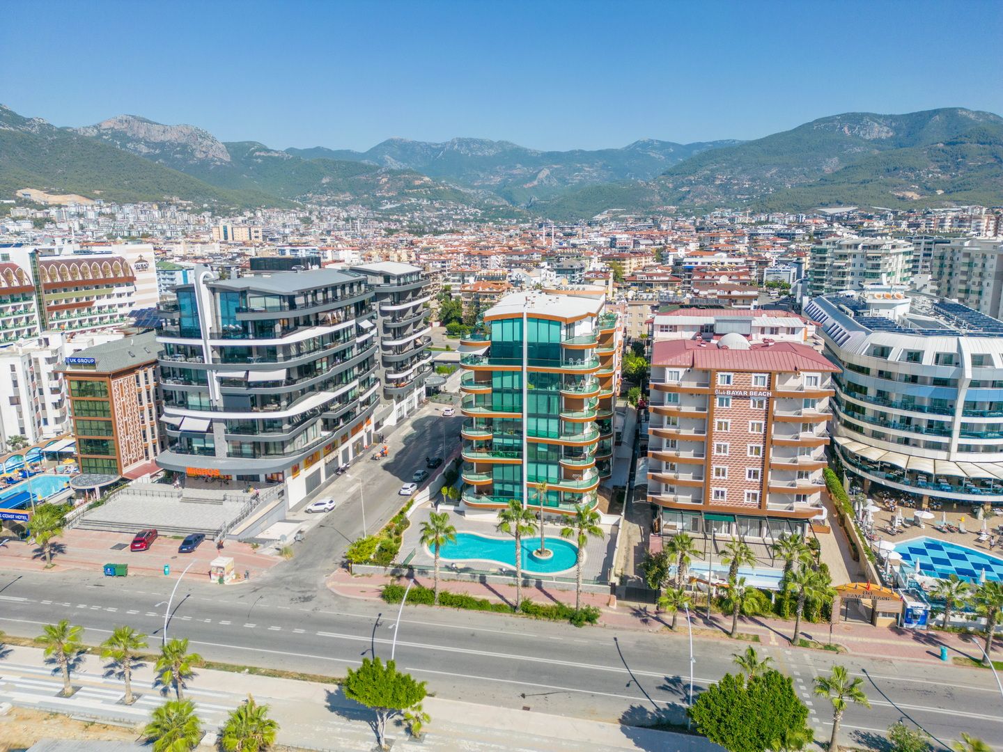 Продажа квартиры в районе Оба, Аланья, Турция № 3242 - фото 20