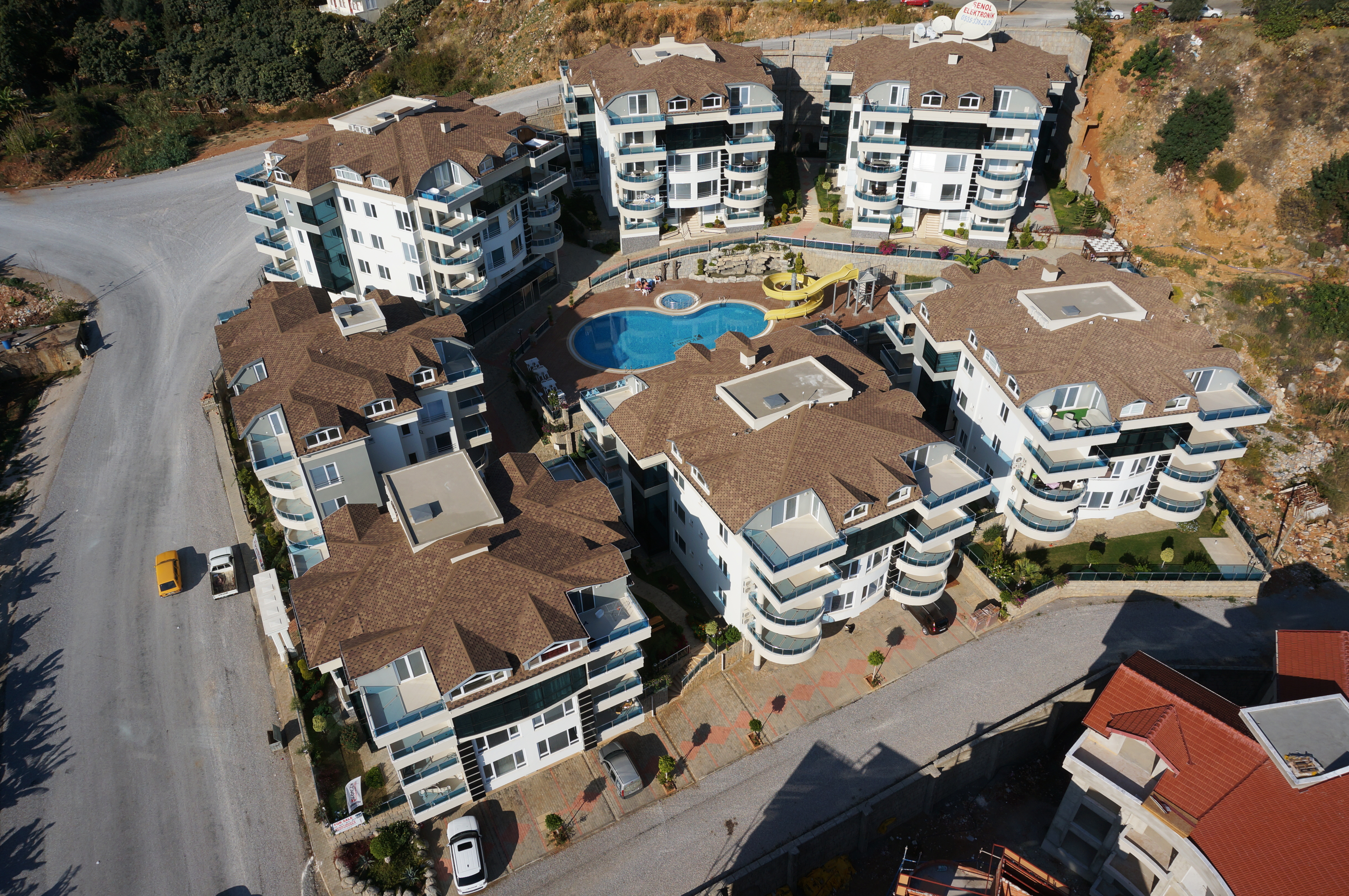 2 bedroom penthouse  Alanya, Turkey