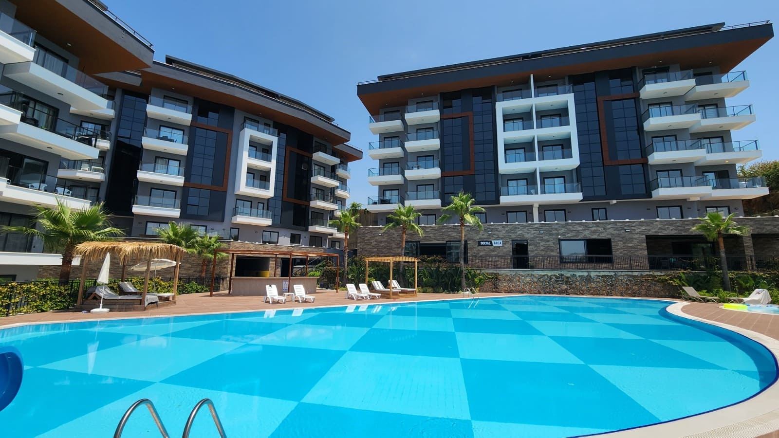 Продажа квартиры в районе Кестель, Аланья, Турция № 3081 - фото 19