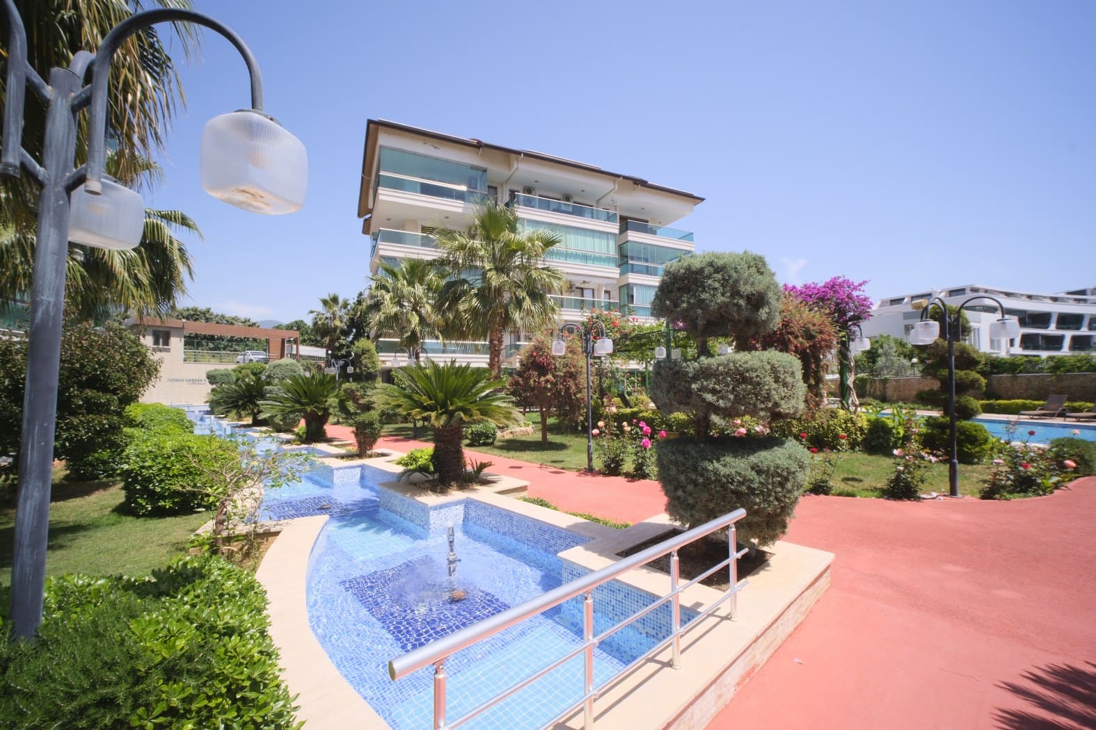 Продажа квартиры в районе Оба, Аланья, Турция № 3097 - фото 5