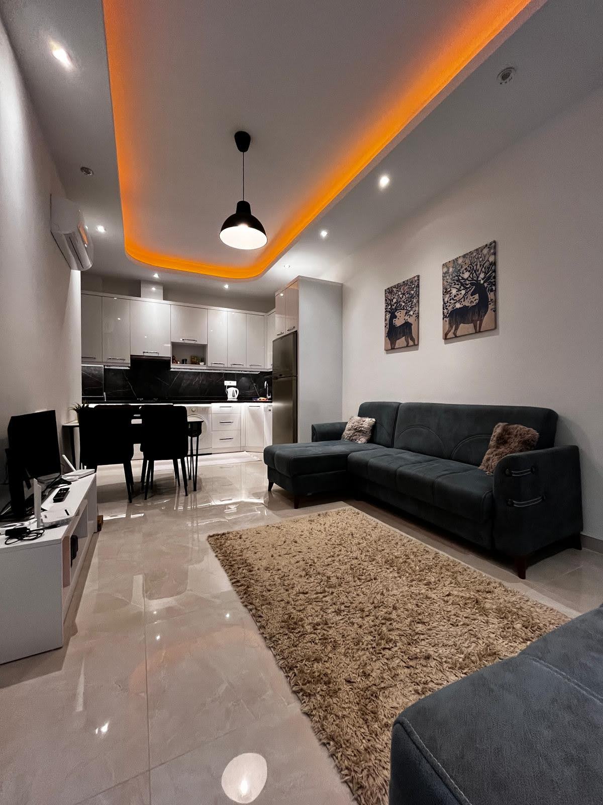 Продажа квартиры в районе Махмутлар, Аланья, Турция № 3248 - фото 4