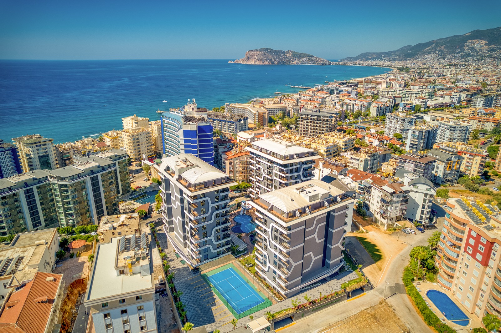 Жилой комплекс в районе Тосмур, Аланья, Турция № 1716 - фото 25