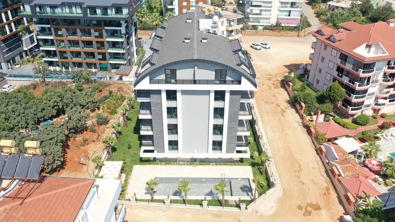 Продажа дуплекса в районе Оба, Аланья, Турция № 978 - фото 29